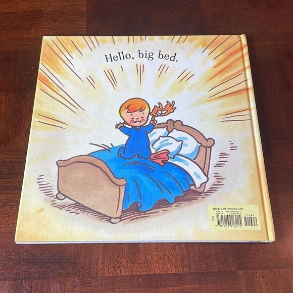 Bye Bye Crib Baby Toddler Book - Picture 6 of 7